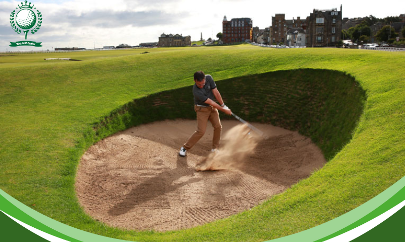 Road hole bunker 0035