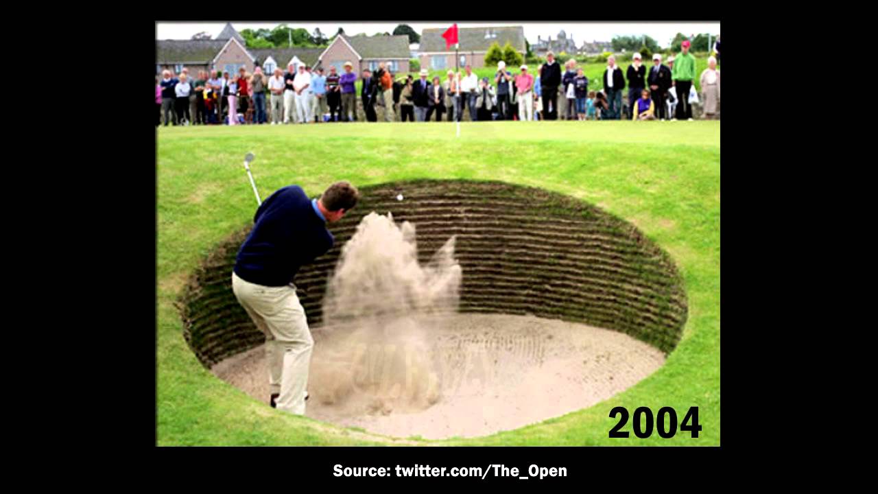 Road hole bunker 0039