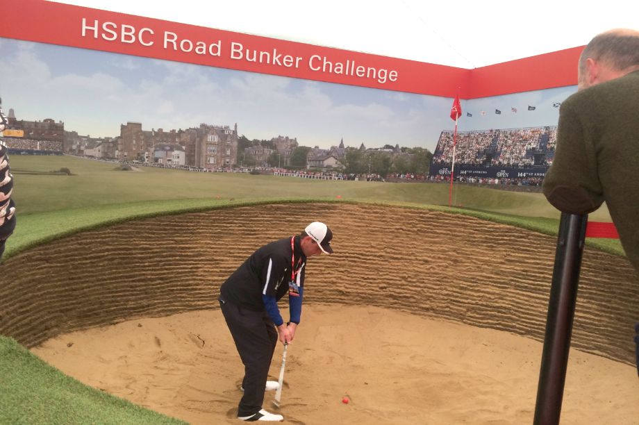 Road hole bunker 0040