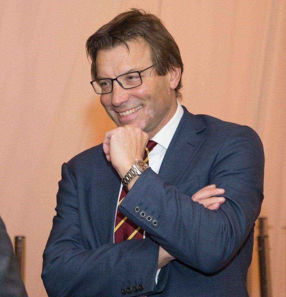 Rob Andrew statistics