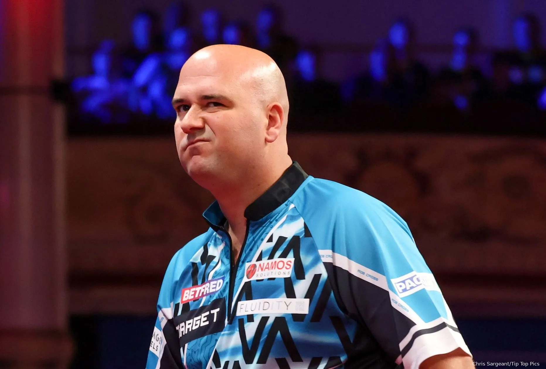 Rob Cross achievements.