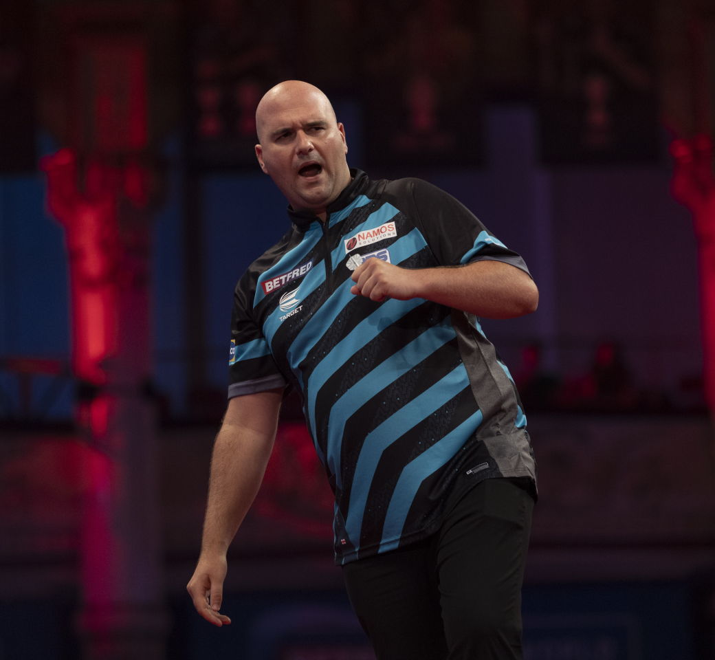 Rob Cross darts career