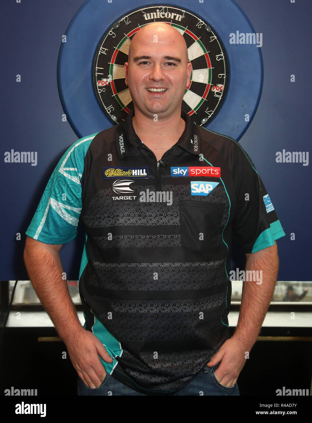 Rob Cross interviews