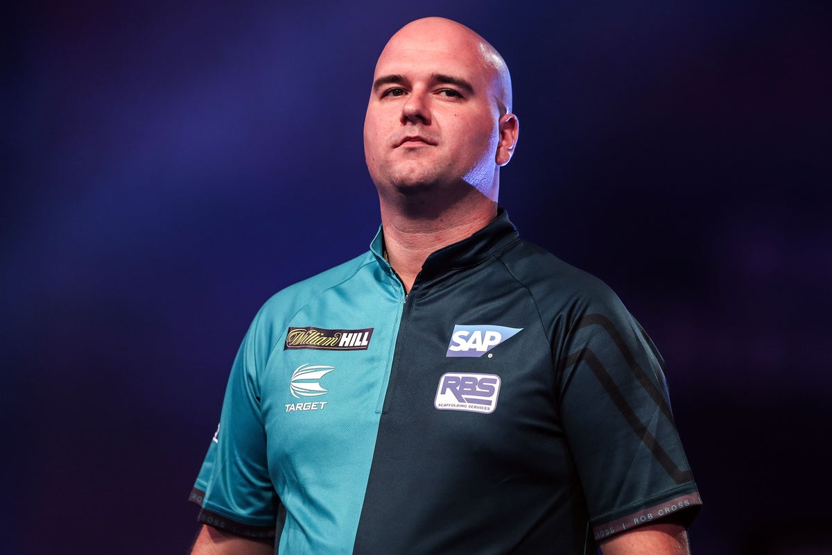 Rob Cross match highlights