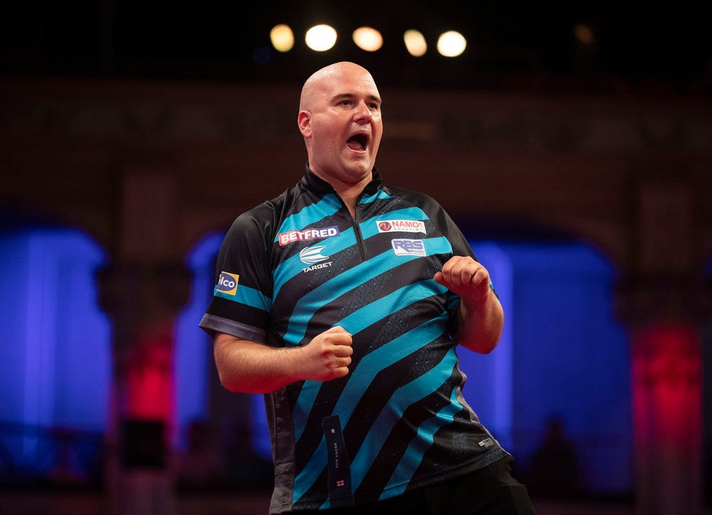 Rob Cross social media