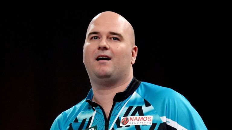 Rob Cross tournaments schedule
