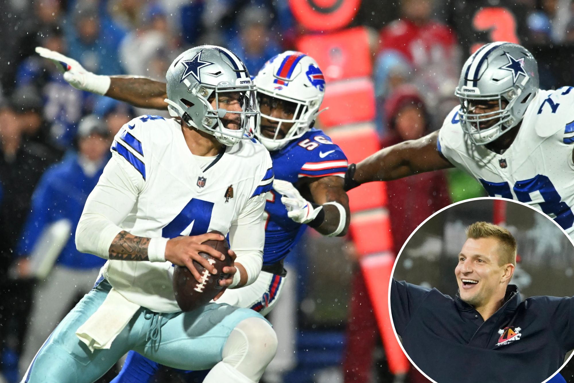 rob gronkowski cowboys 0013