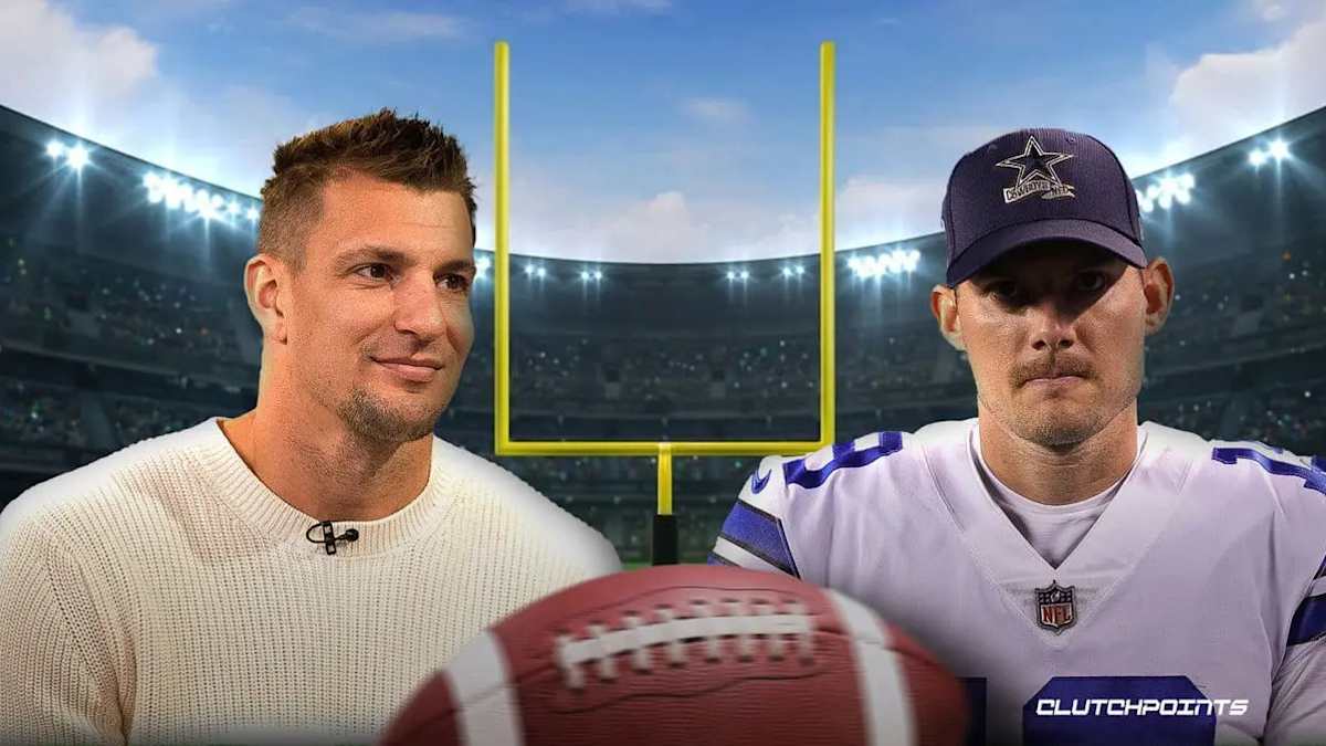 rob gronkowski cowboys 0021