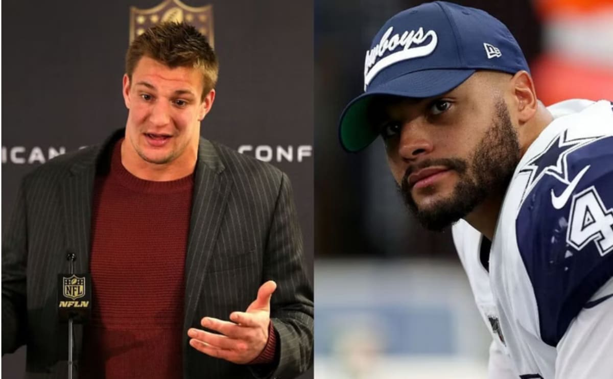 rob gronkowski cowboys 0035