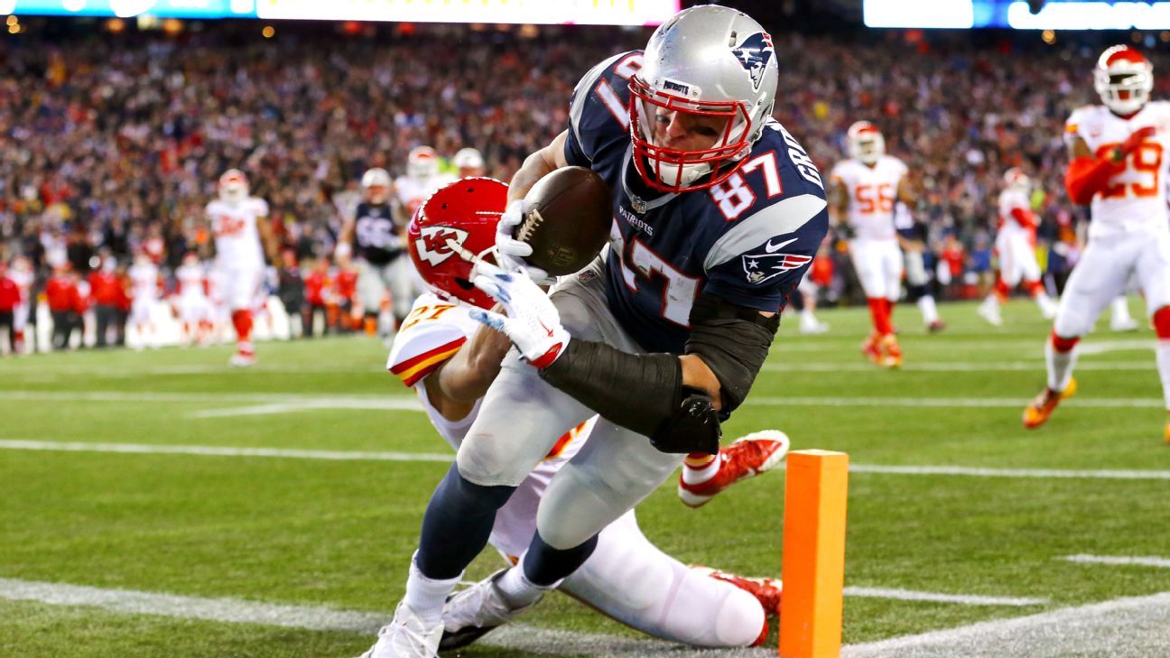 Rob Gronkowski impact