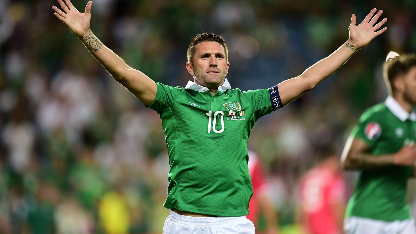 robbie keane celebration 0009