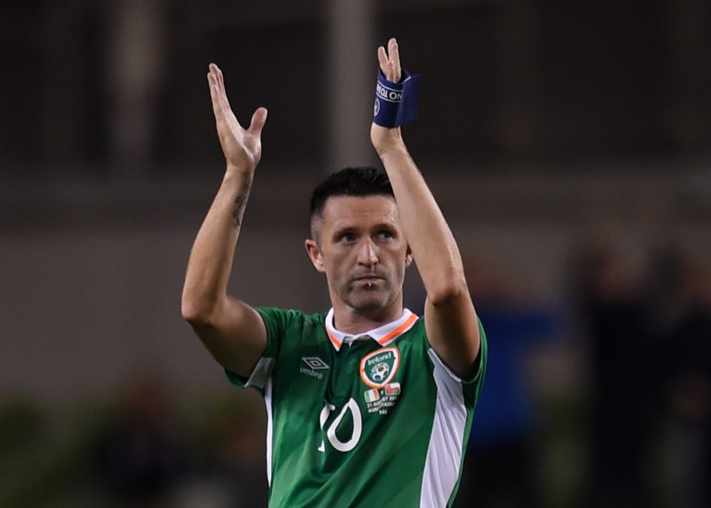 robbie keane celebration 0020
