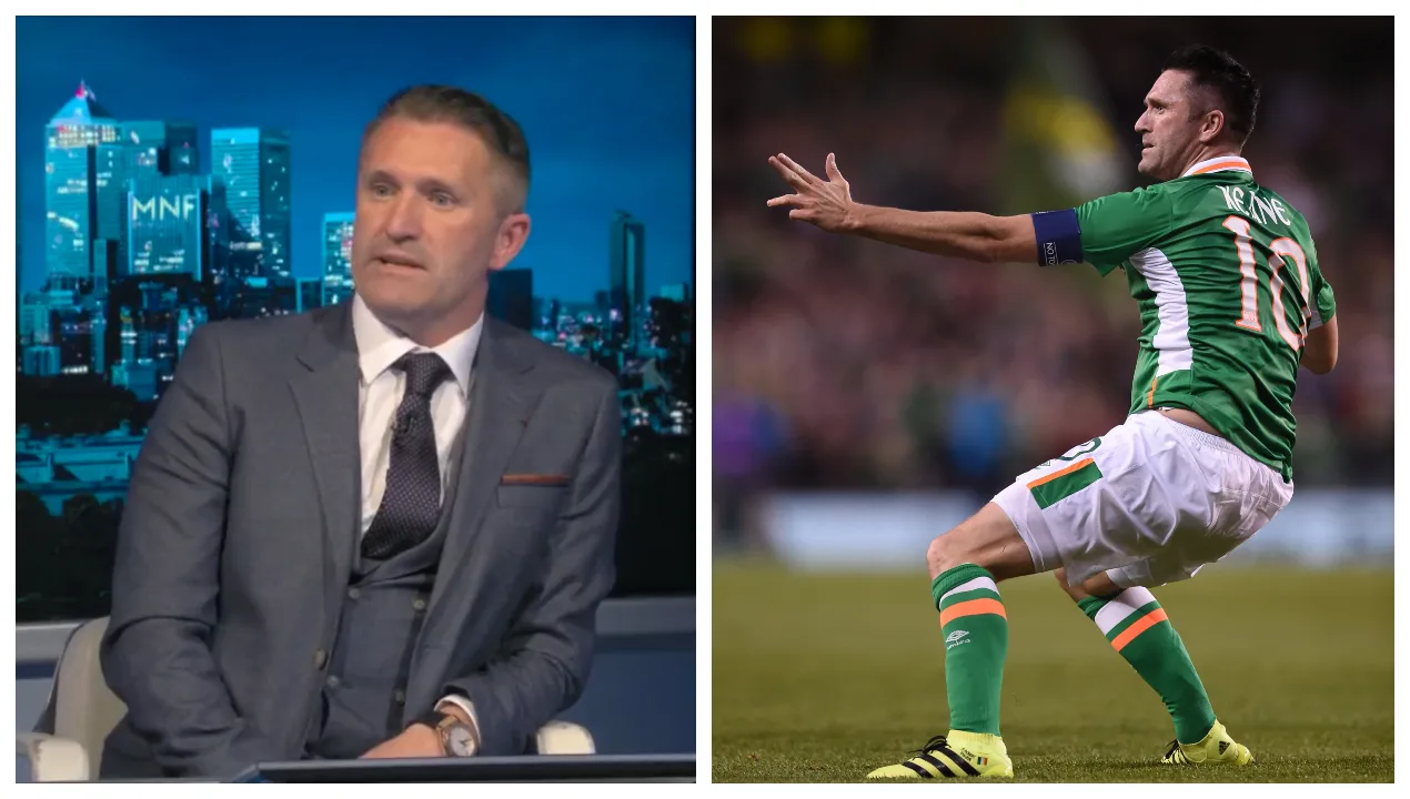 robbie keane celebration 0022