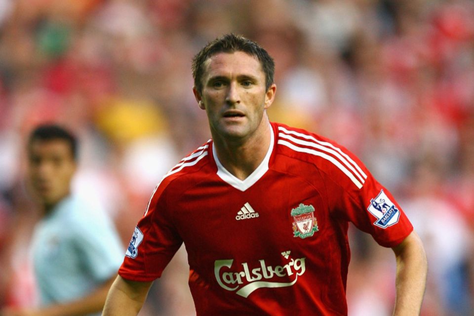 robbie keane celebration 0037