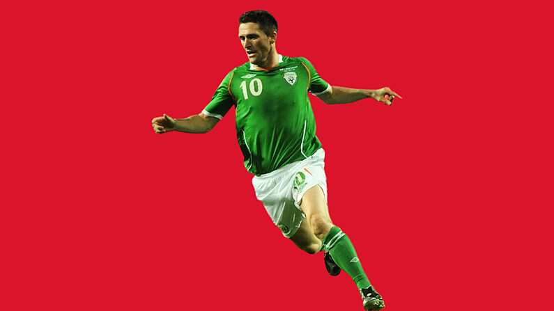 robbie keane celebration 0044