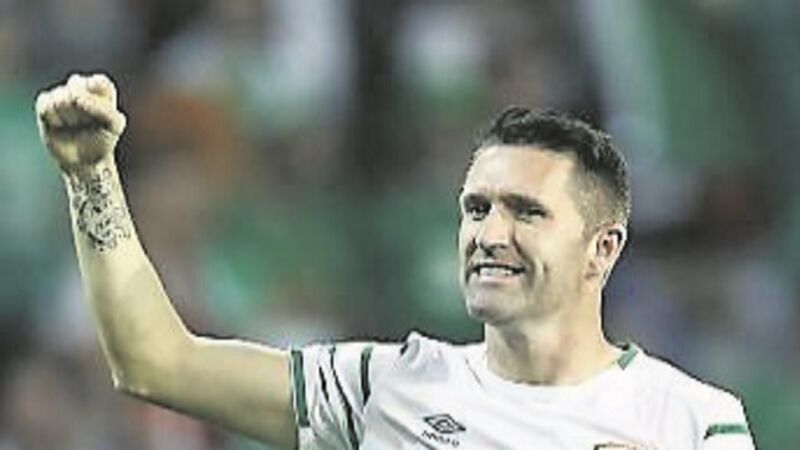 robbie keane celebration 0050