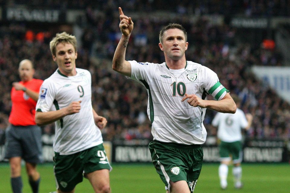 robbie keane celebration 0052