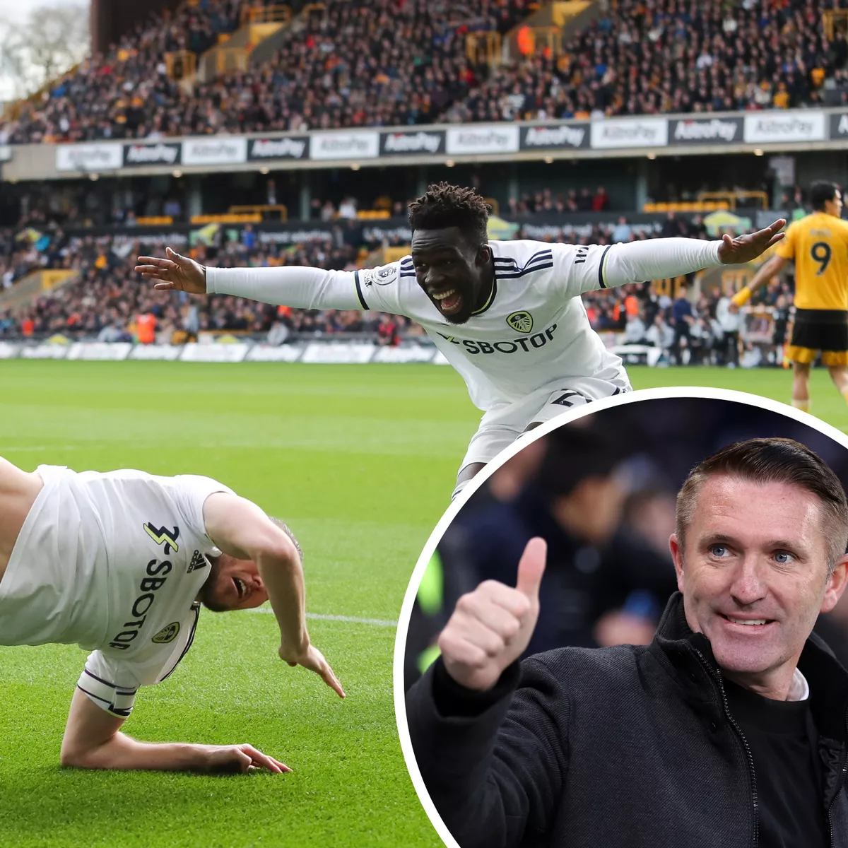 robbie keane celebration 0058