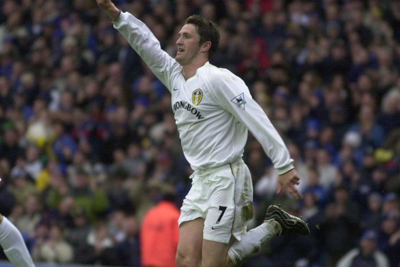 robbie keane celebration 0068