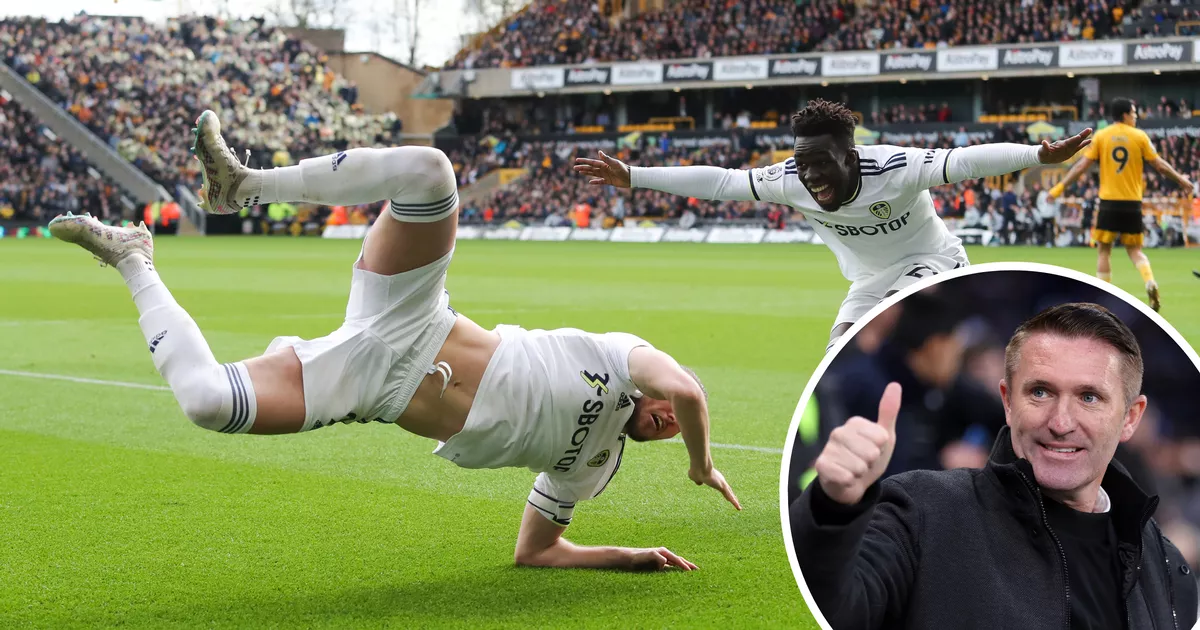 robbie keane celebration 0069
