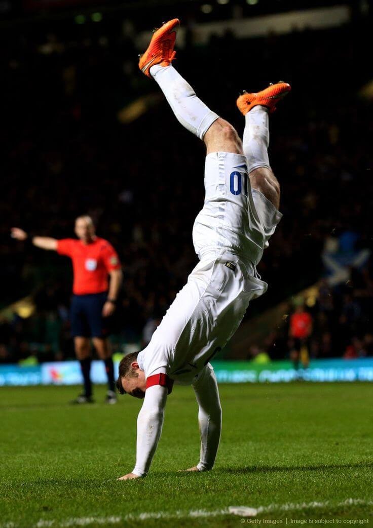 robbie keane celebration 0085