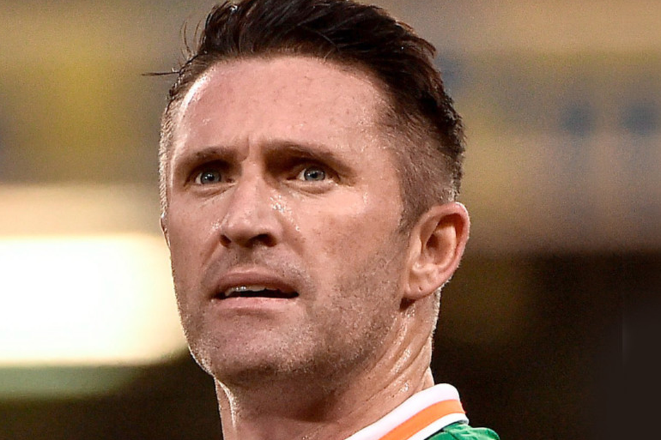 robbie keane celebration 0095
