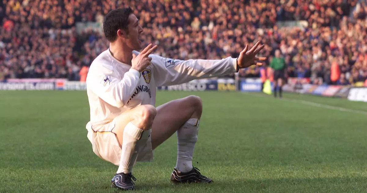 Robbie Keane dance celebration