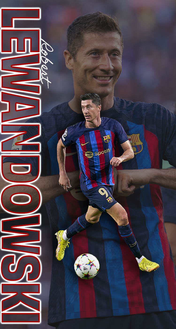 robert lewandowski wallpaper barcelona 0009