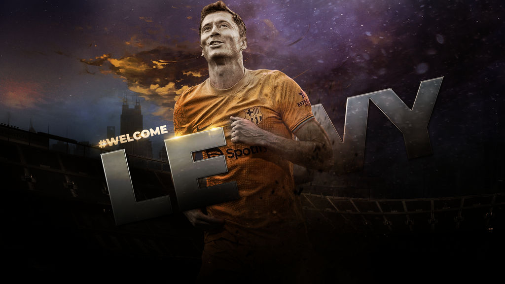 robert lewandowski wallpaper barcelona 0010