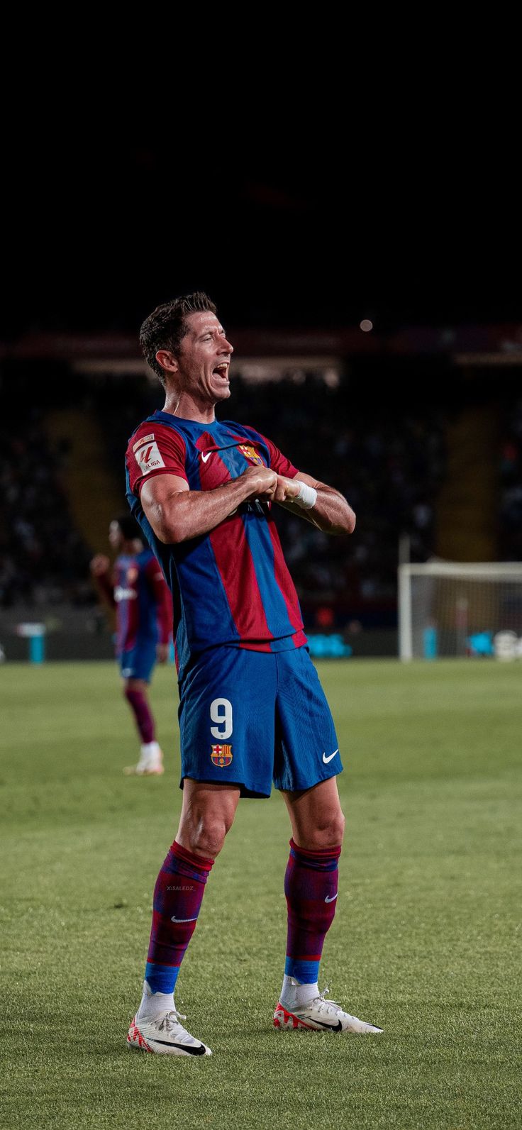 robert lewandowski wallpaper barcelona 0011