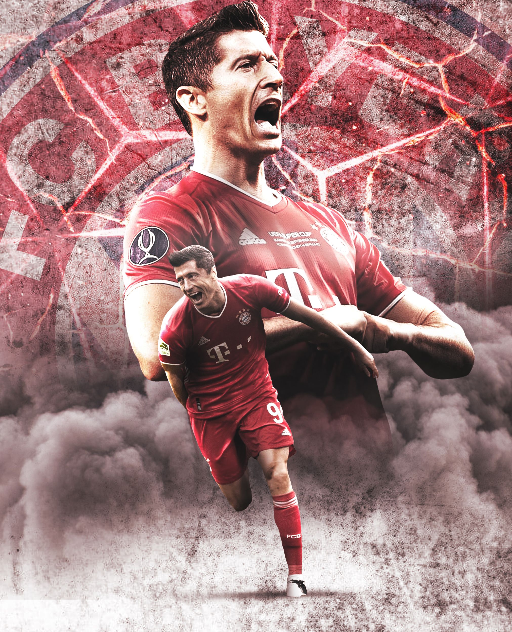 robert lewandowski wallpaper barcelona 0014