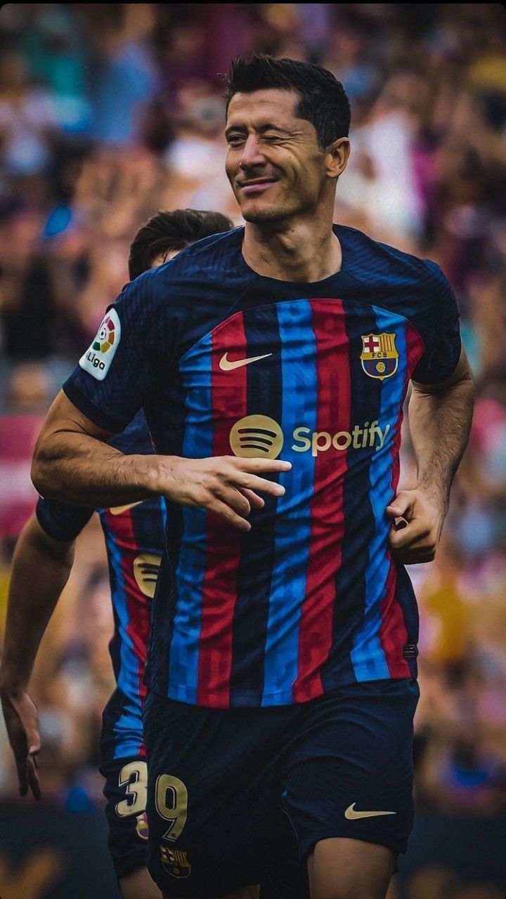 robert lewandowski wallpaper barcelona 0018