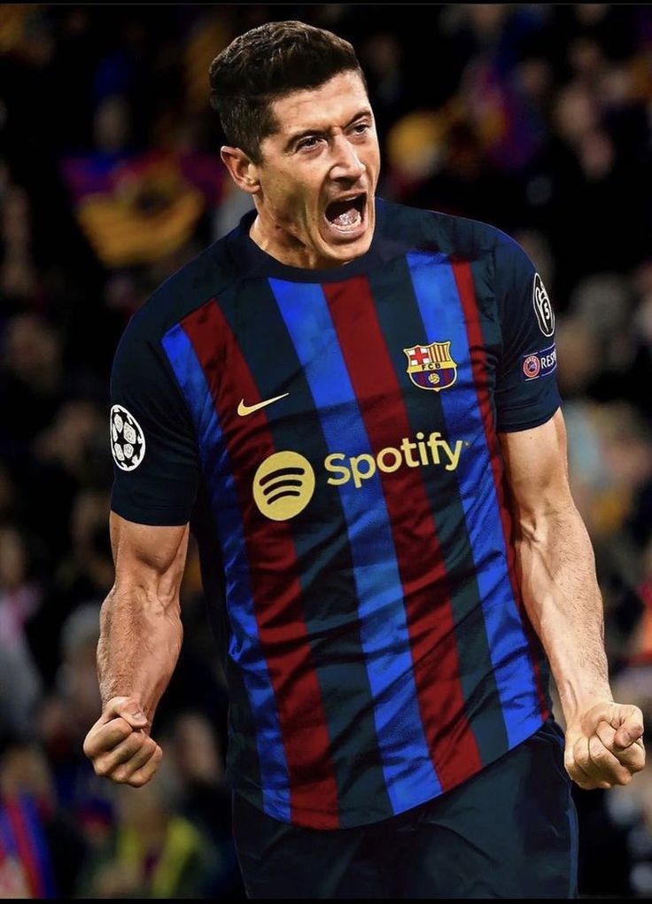 robert lewandowski wallpaper barcelona 0023