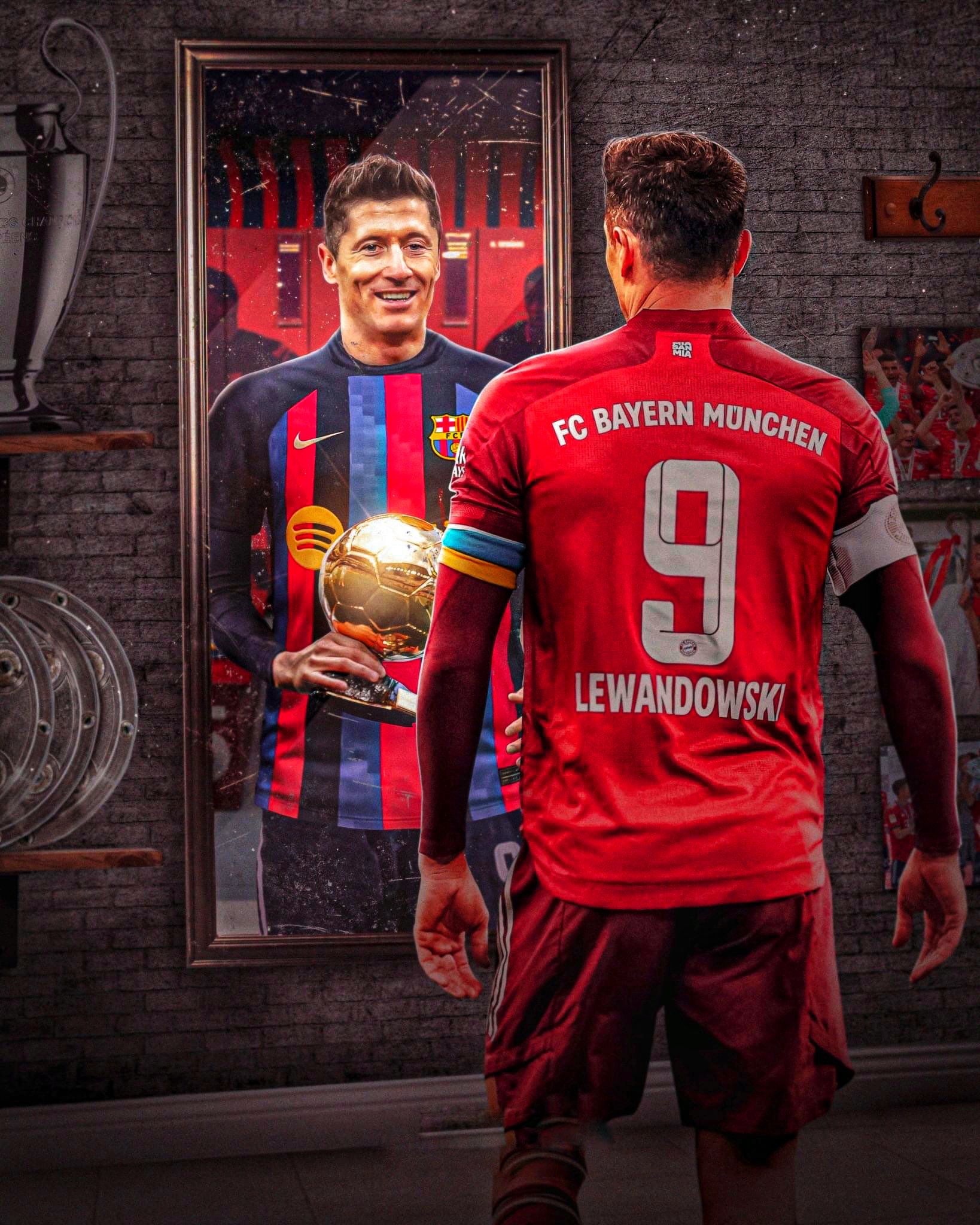 robert lewandowski wallpaper barcelona 0027