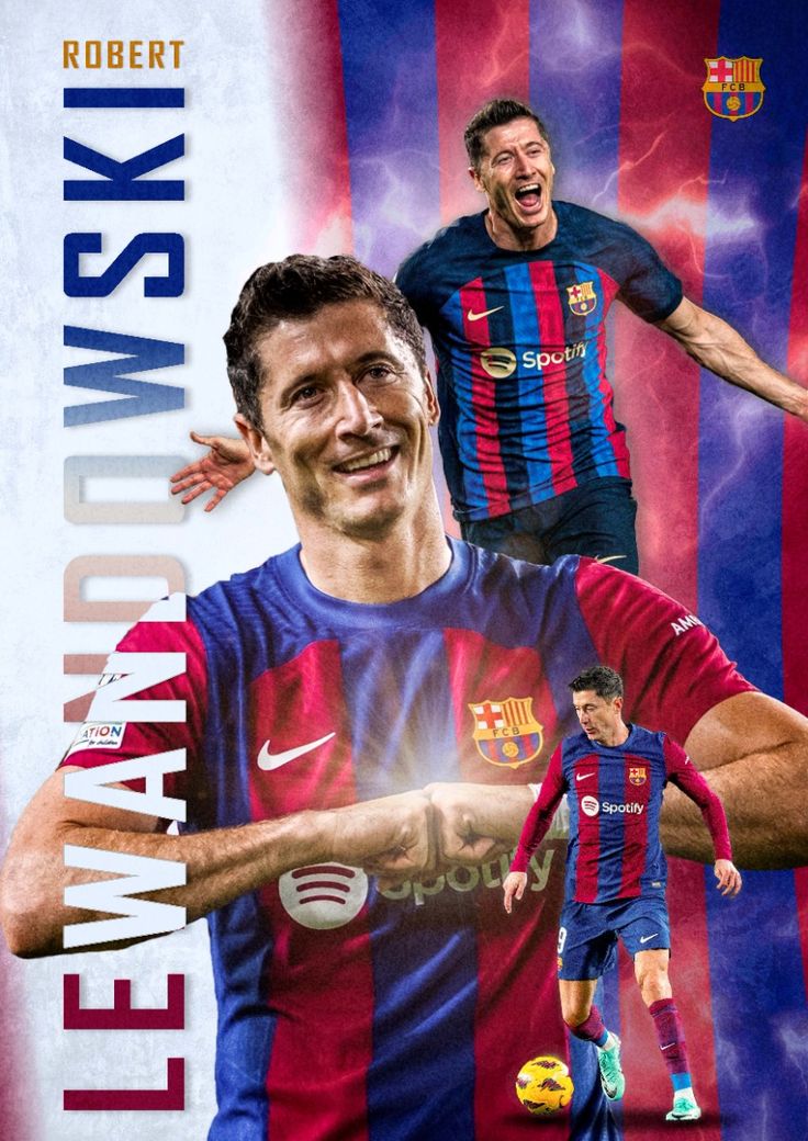 robert lewandowski wallpaper barcelona 0028