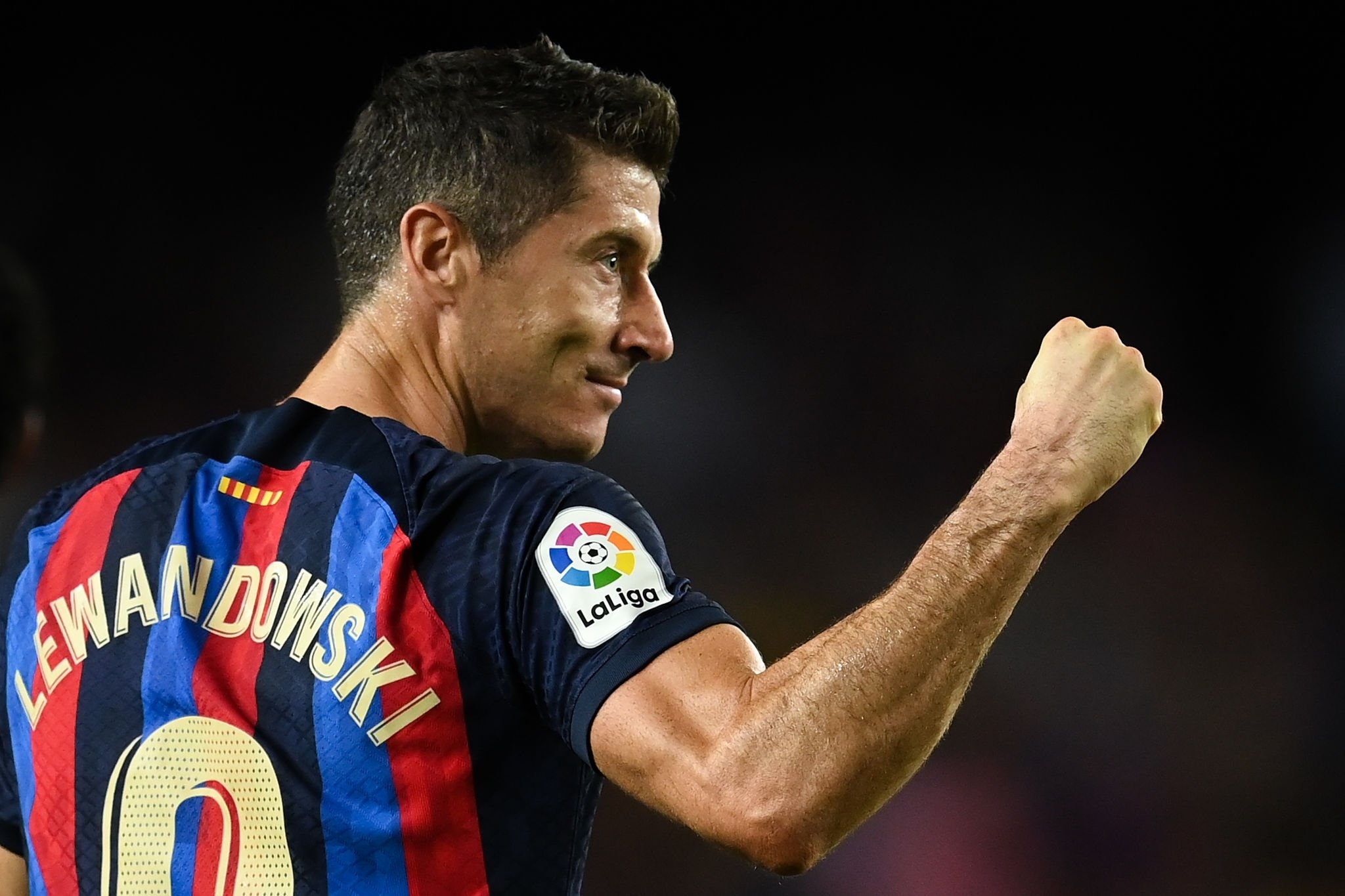 robert lewandowski wallpaper barcelona 0035