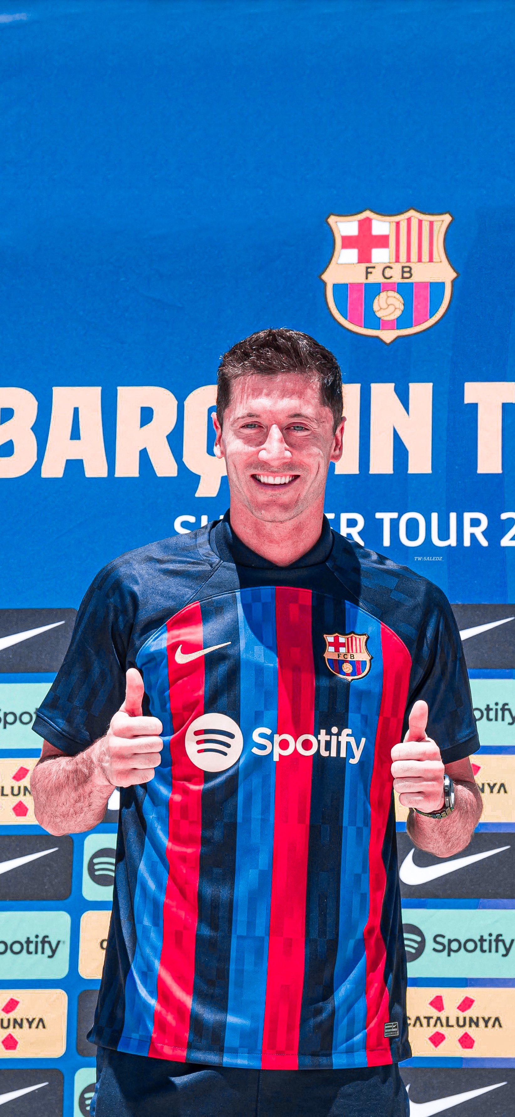 robert lewandowski wallpaper barcelona 0036