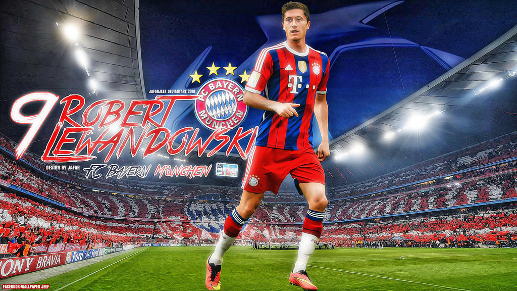 robert lewandowski wallpaper barcelona 0041