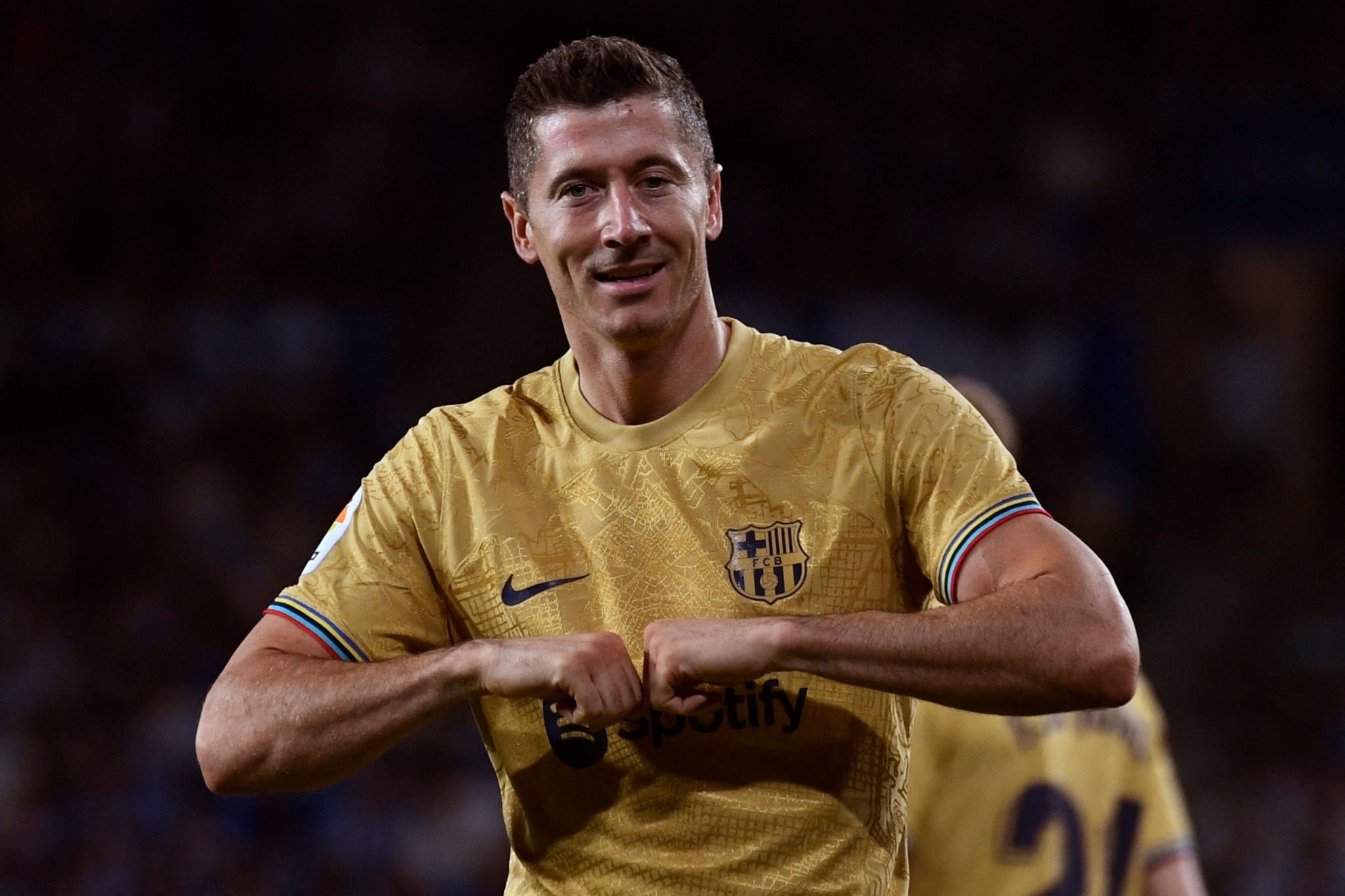 robert lewandowski wallpaper barcelona 0044