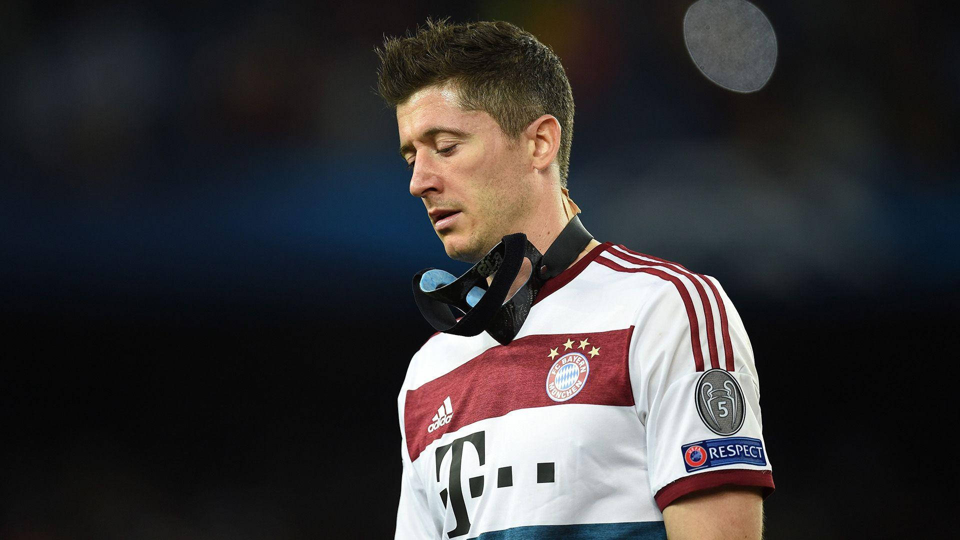 robert lewandowski wallpaper barcelona 0047