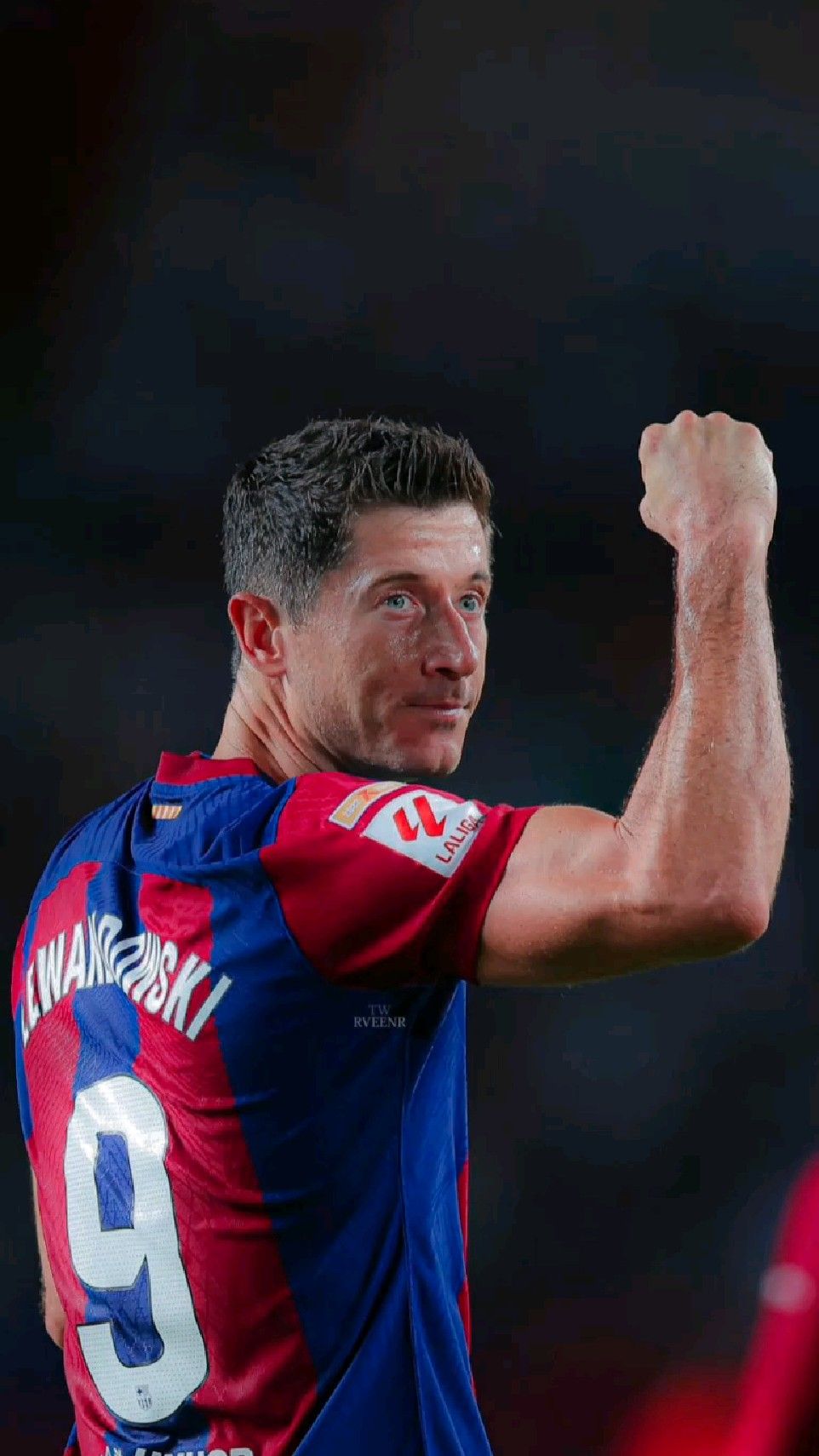 robert lewandowski wallpaper barcelona 0049