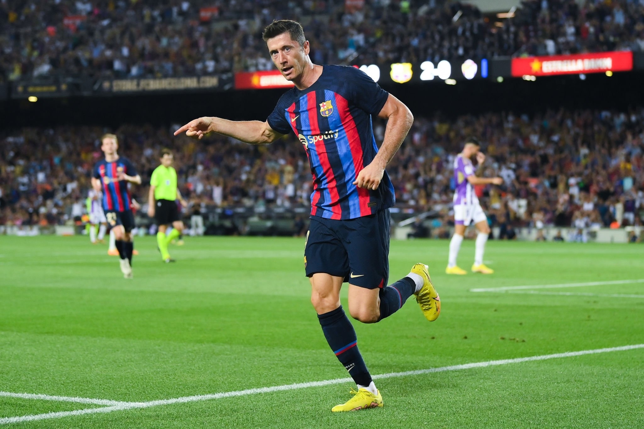 robert lewandowski wallpaper barcelona 0051