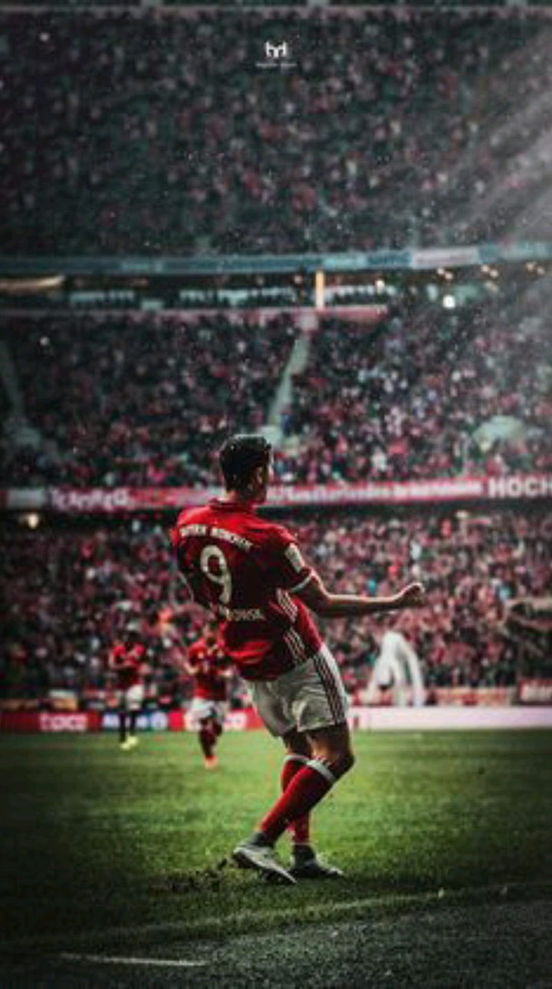 robert lewandowski wallpaper barcelona 0054