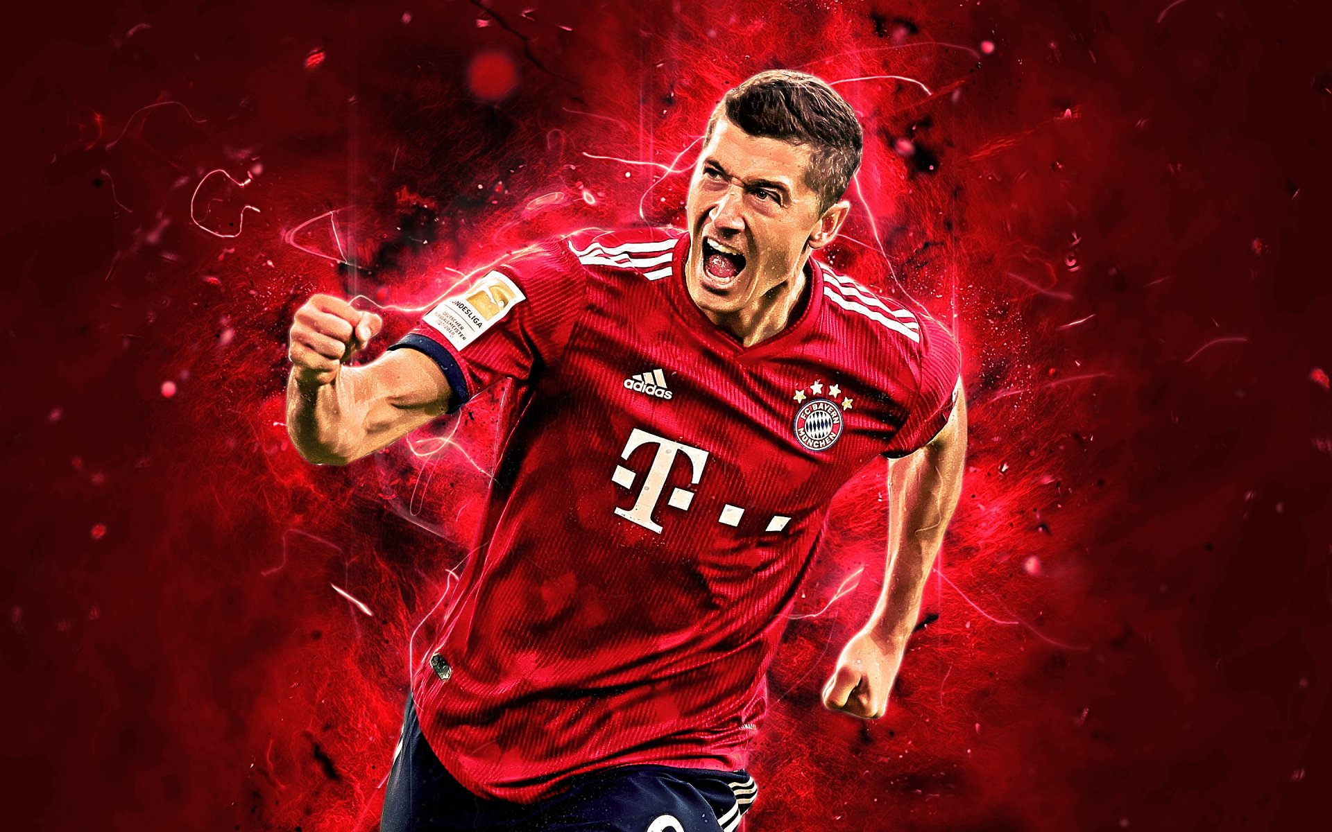 robert lewandowski wallpaper barcelona 0059