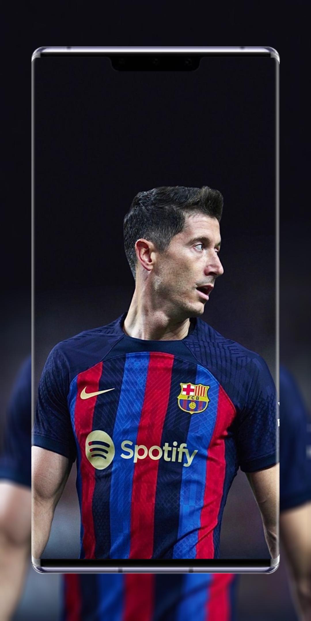 robert lewandowski wallpaper barcelona 0064