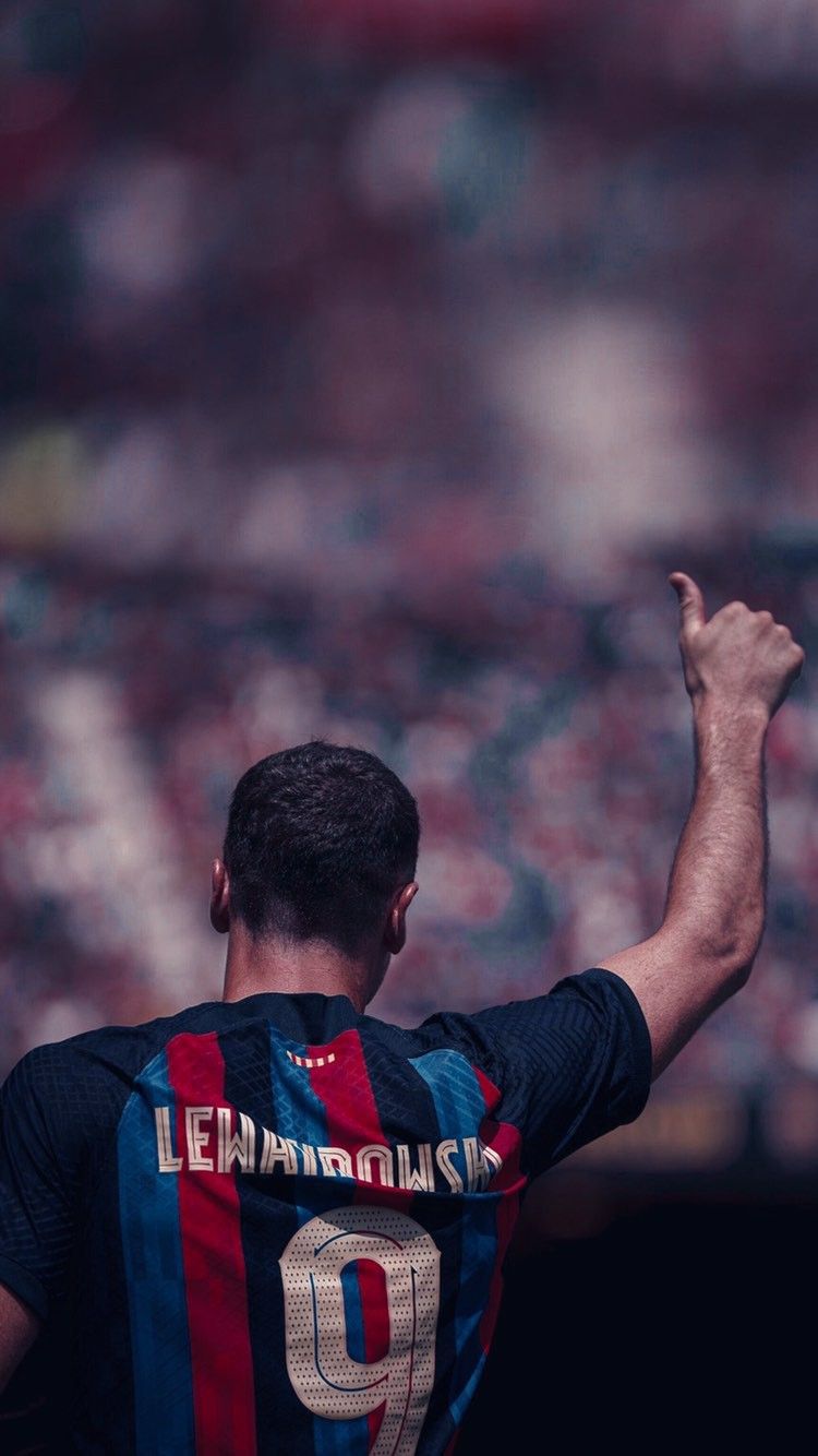 robert lewandowski wallpaper barcelona 0065