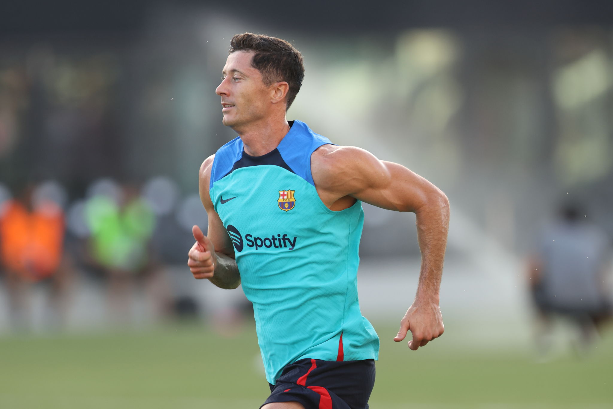 robert lewandowski wallpaper barcelona 0070