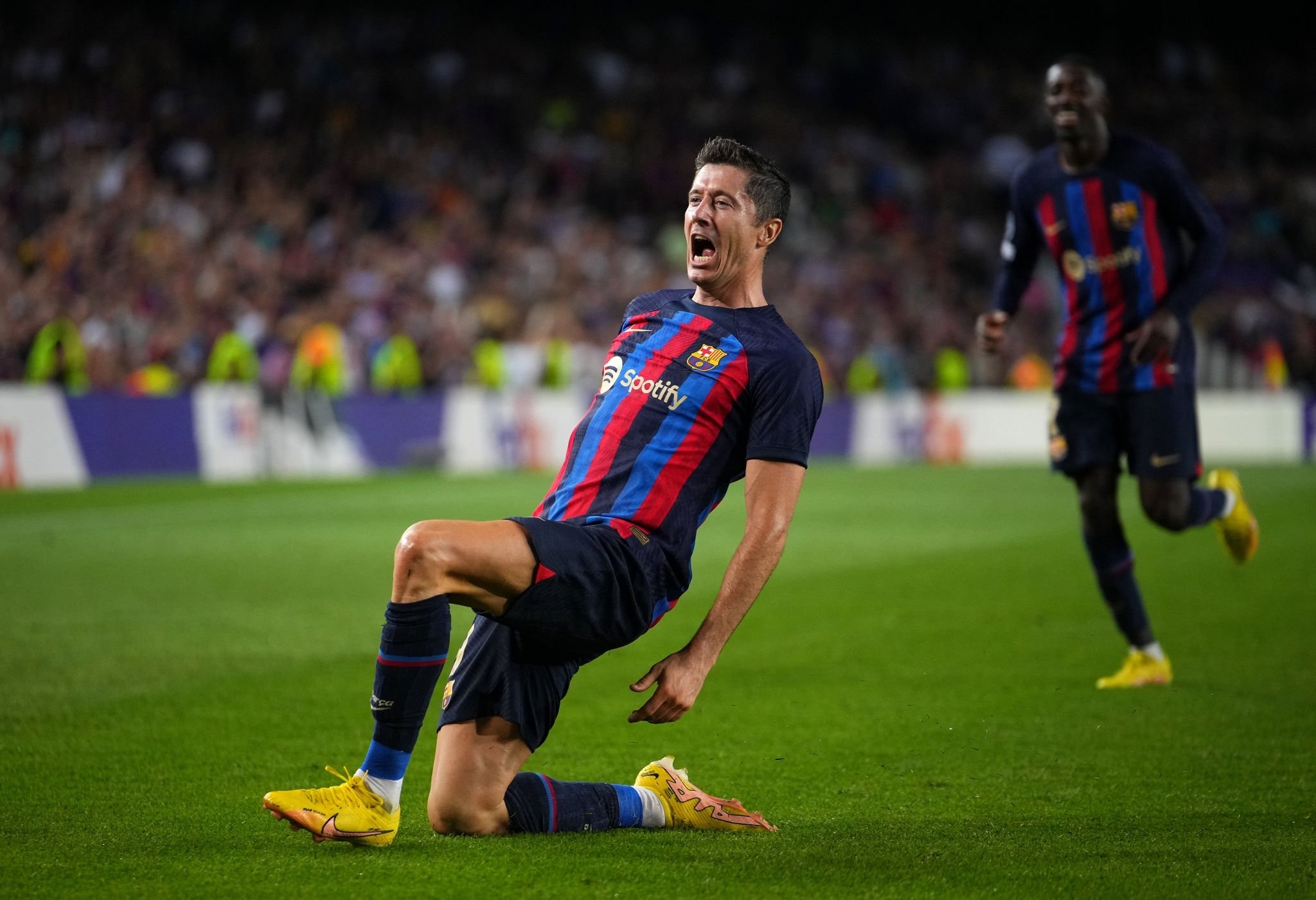 robert lewandowski wallpaper barcelona 0073