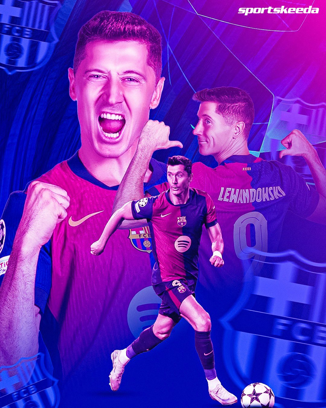 robert lewandowski wallpaper barcelona 0075