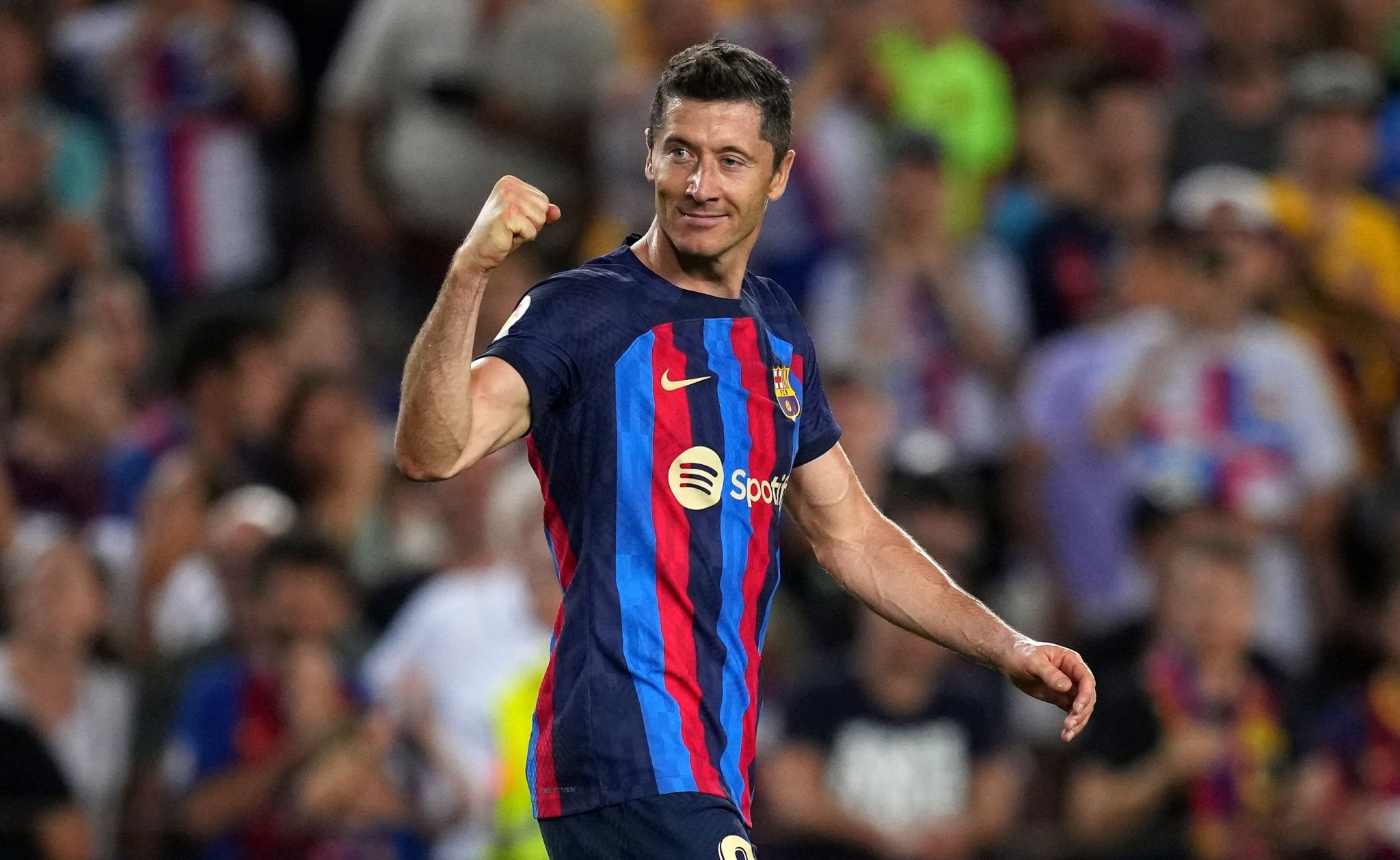 robert lewandowski wallpaper barcelona 0077